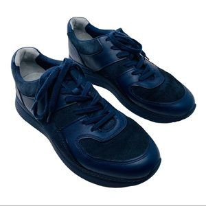 Everlane Tread Trainers Sneakers Navy Blue 11